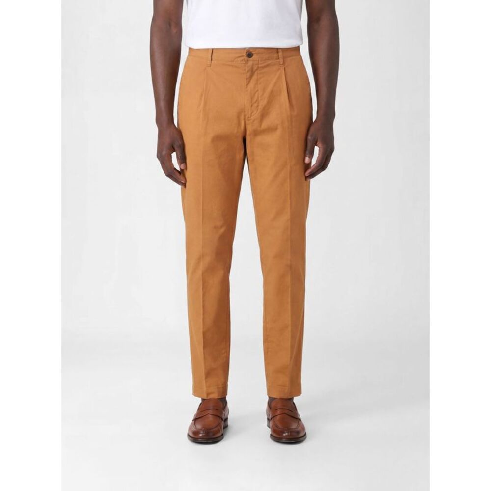 Incotex Pants Men Nude